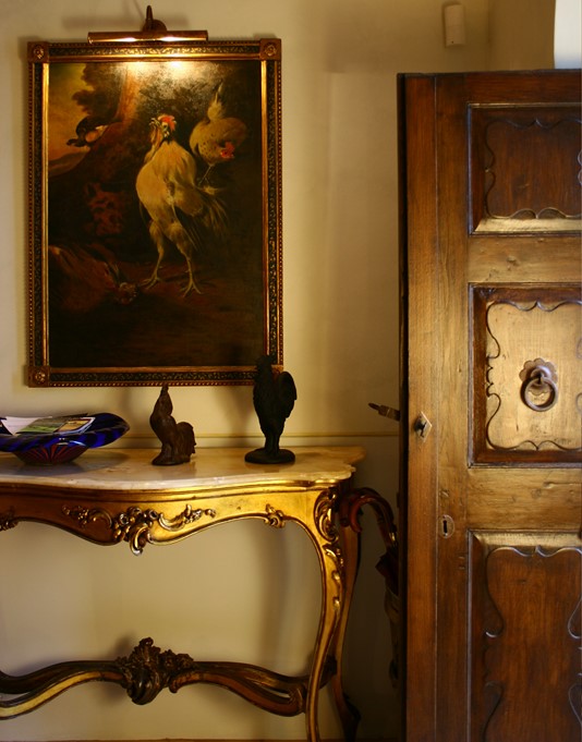 Interni Relais Tenuta del gallo