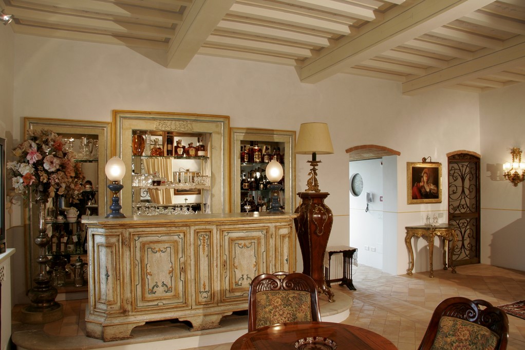 Interni bar ingresso