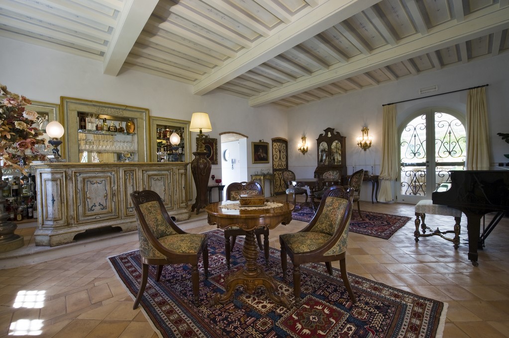 Interni salone principale