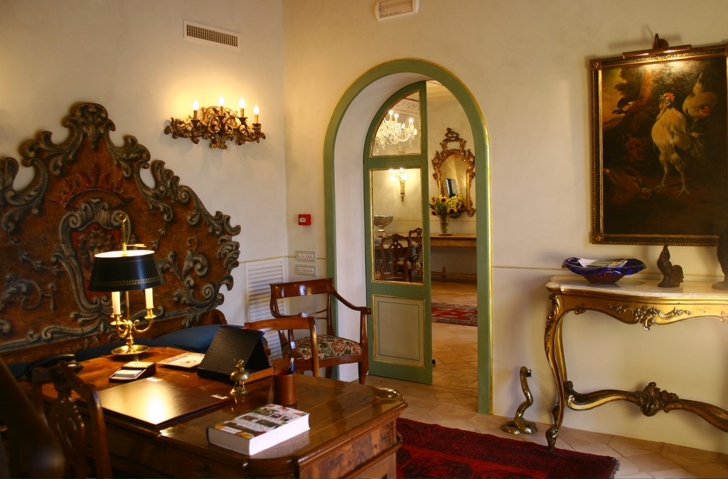 Reception Relais Tenuta del Gallo