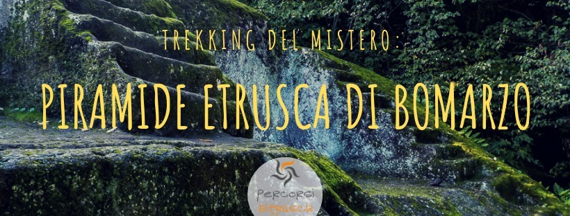 Bomarzo e i suoi misteri: dalla Piramide Etrusca a Santa Cecilia 26 Ottobre 2019