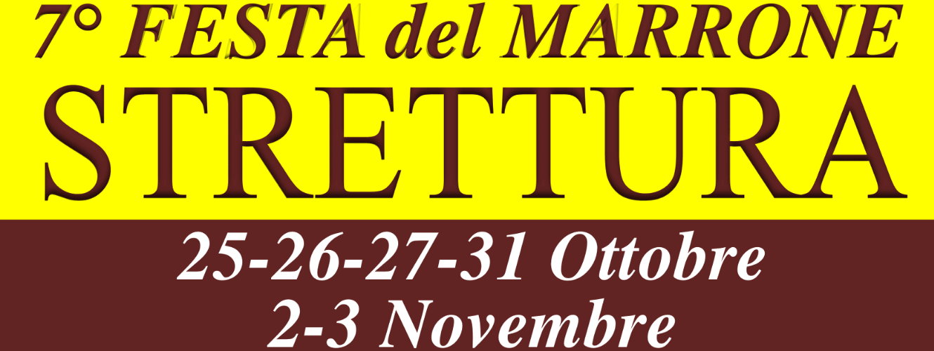 Festa del Marrone Strettura di Spoleto (Pg)