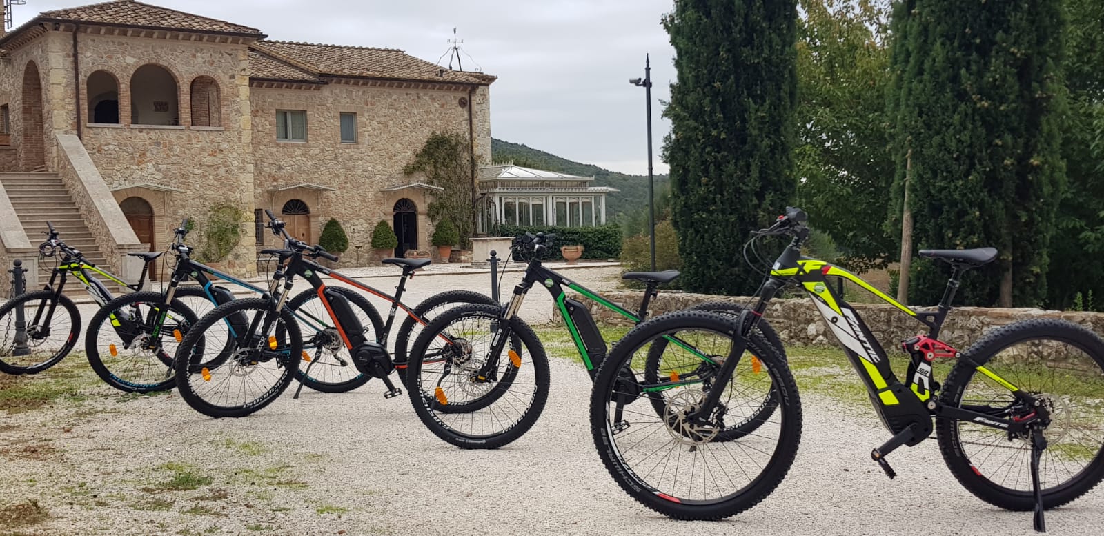 Bici E Bike Tenuta del Gallo