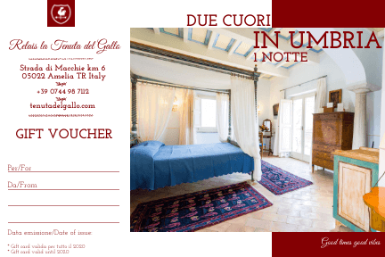 Due cuori in Umbria