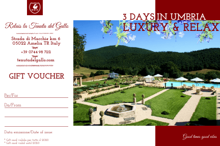 3 days in umbria relais amelia