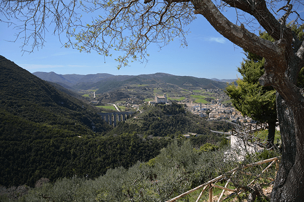 Vacanza in Umbria Spoleto