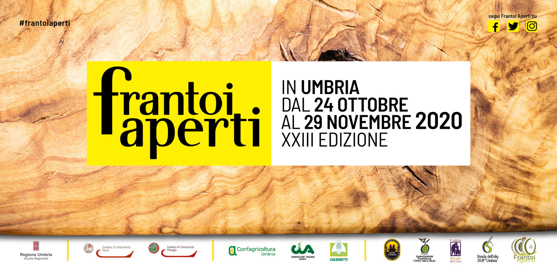 Frantoi Aperti in Umbria dal 24 Ottobre al 29 Dicembre 2020 Tenuta del Gallo
