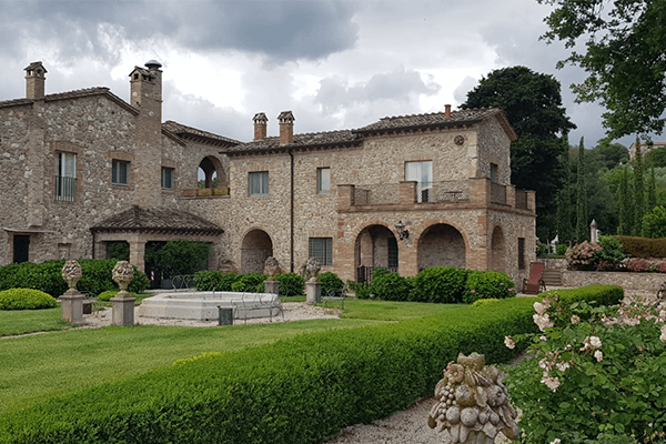 Panoramica Relais La Tenuta del Gallo