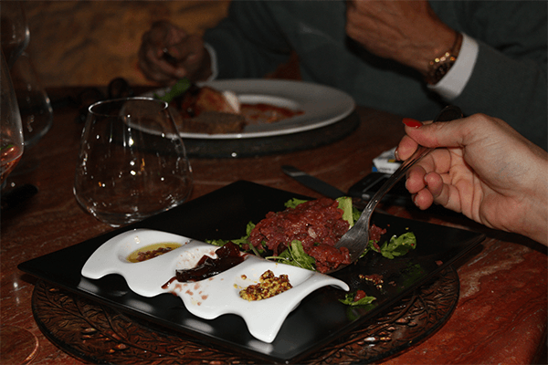 Ristorante tenuta del gallo piatti