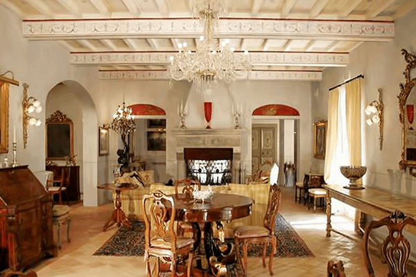 Tenuta del Gallo sposarsi in inverno