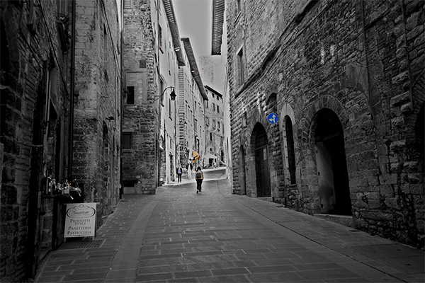 Vicoli itinerari Umbria