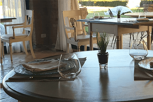 Il ristorante la tenuta del gallo