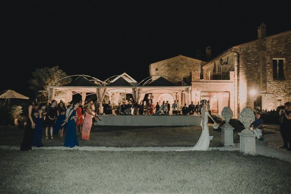 Lancio del Bouquet Relais Tenuta del Gallo