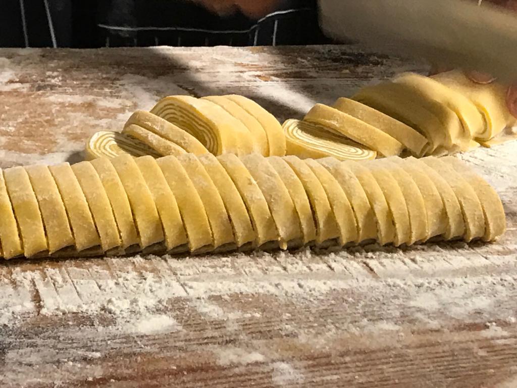 Pasta fatta in casa Relais Tenuta del Gallo