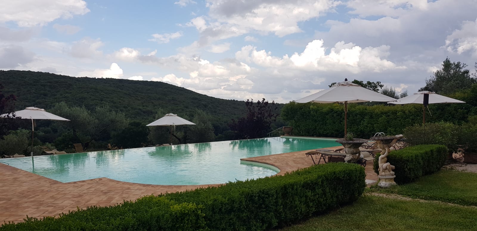 Piscina Relais Tenuta del Gallo