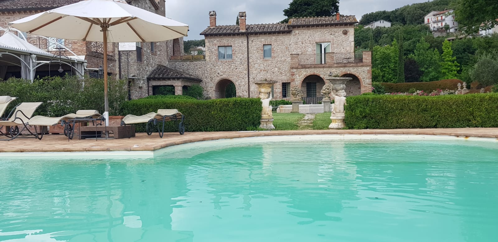 Relais piscina