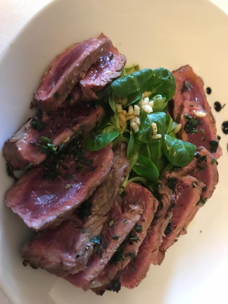 Tagliata-di-chianina-con-spinacino