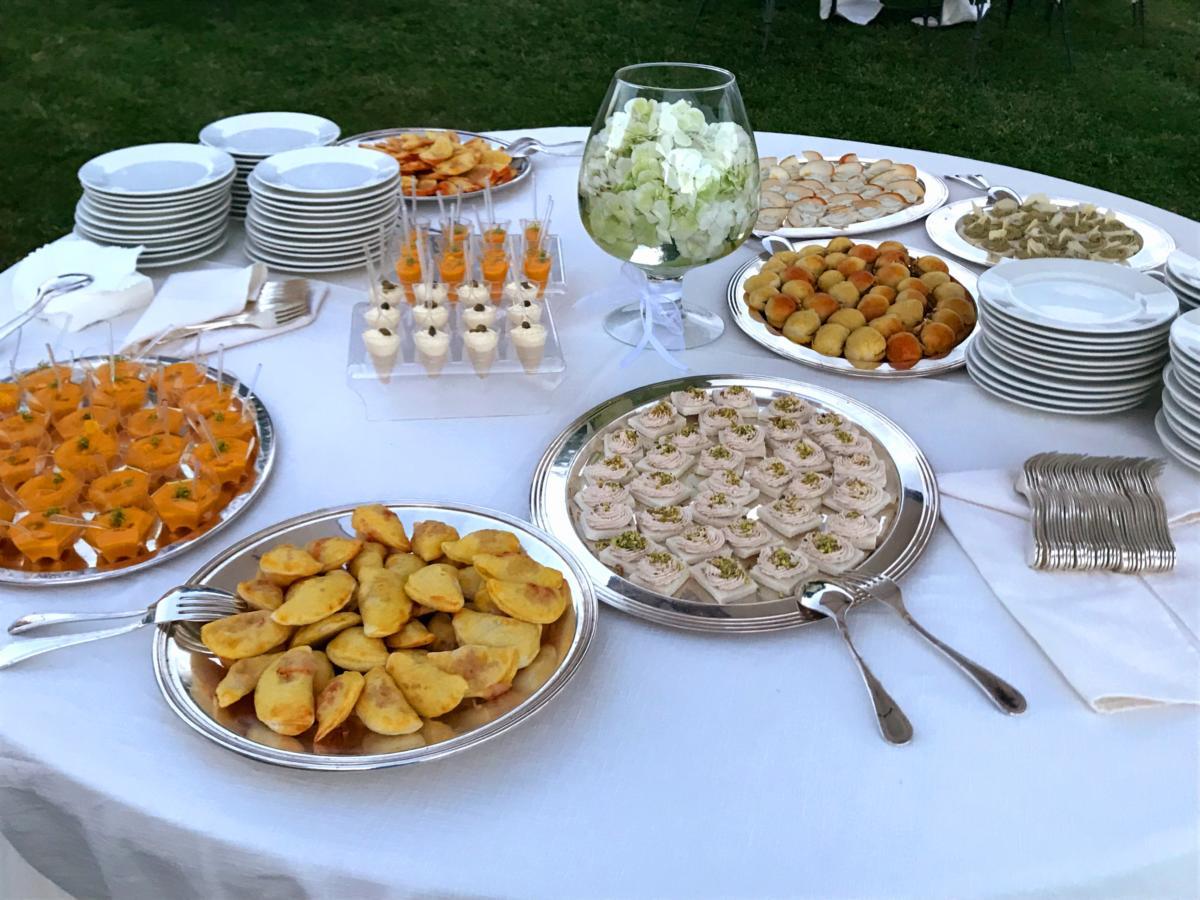Antipasti per eventi Relais Tenuta del gallo