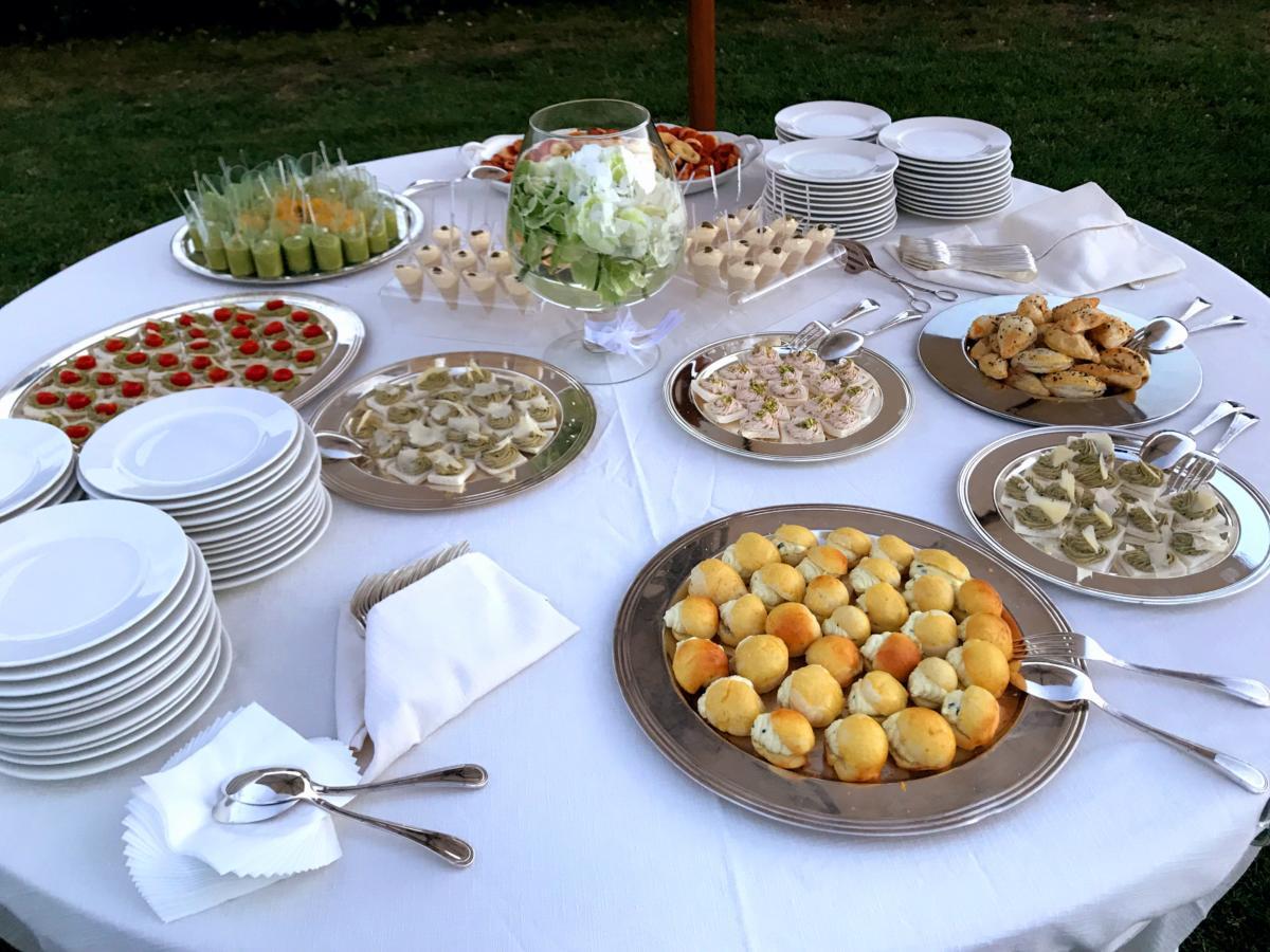 Buffet di antipasti