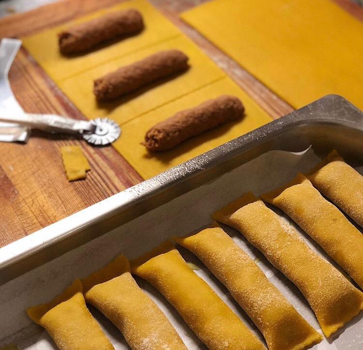 Cannelloni Relais Tenuta del Gallo