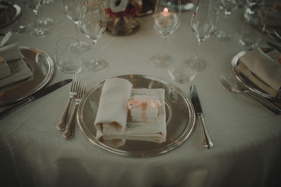 Mise en place Relais Tenuta del Gallo