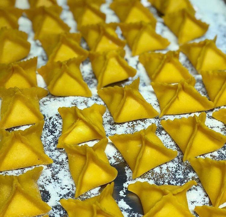Pasta ripiena Relais Tenuta del Gallo