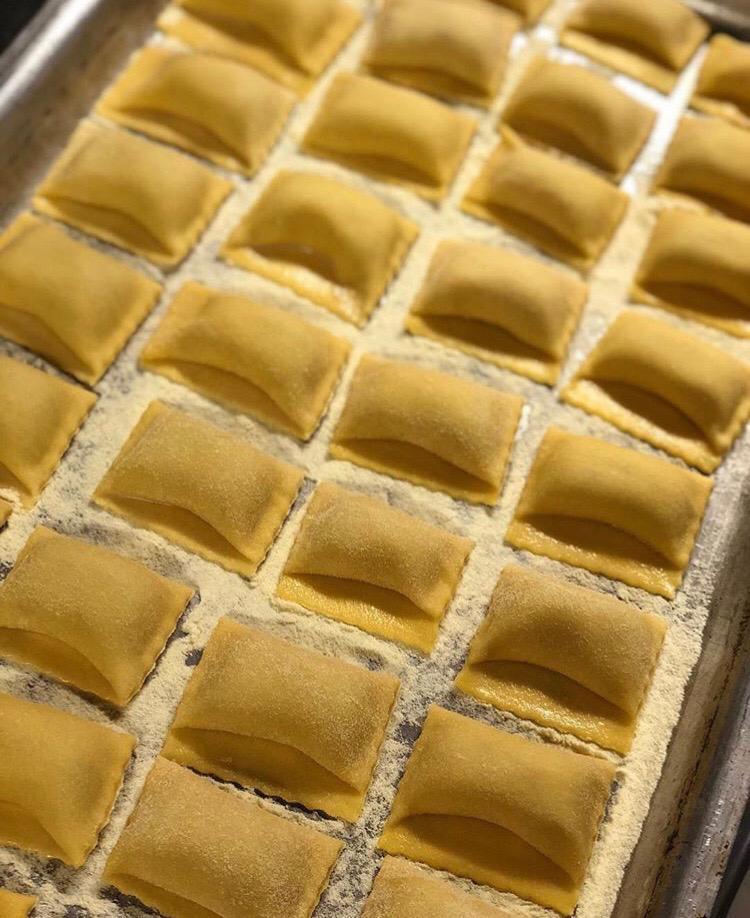 Ravioli Relais Tenuta del Gallo