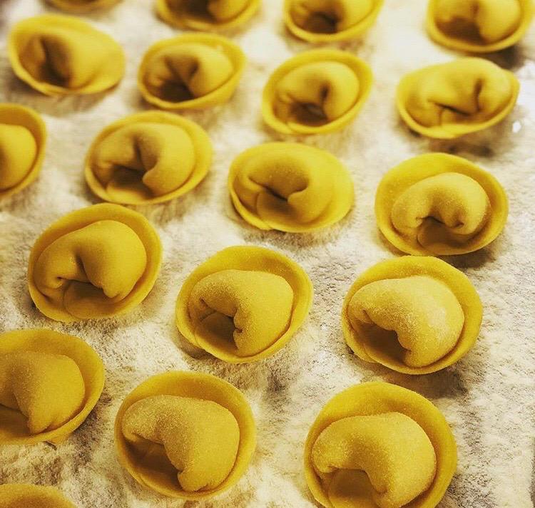 Tortelloni Relais Tenuta del Gallo
