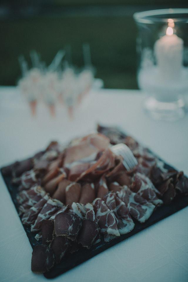 Vassoio di salumi Relais Tenuta del Gallo